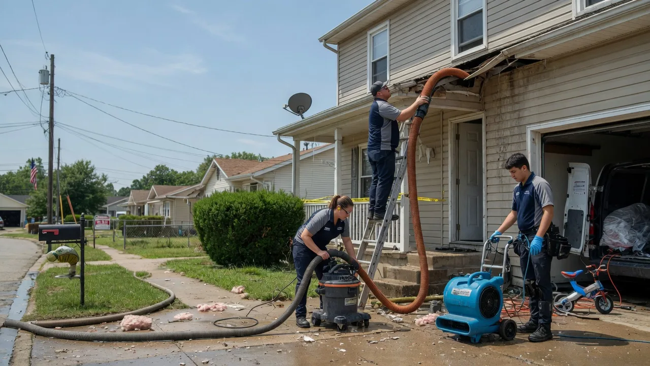 Water Damage Restoration in Bowmansville, PA near me